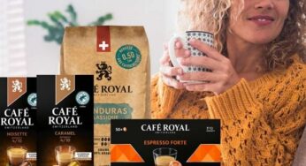 25% de réduction sur vos achats sur le site Café Royal sans minimum (aujourd’hui seulement) ☕