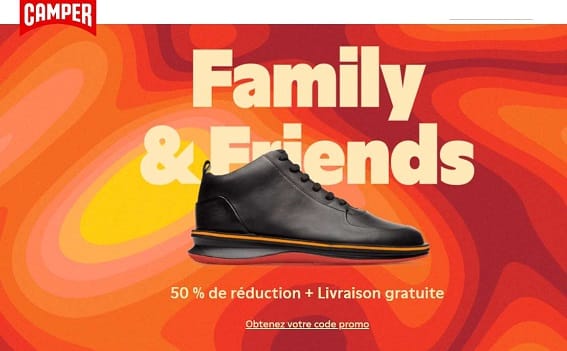 50% De Remise Sur Toute La Collection Camper Livraison Gratuite