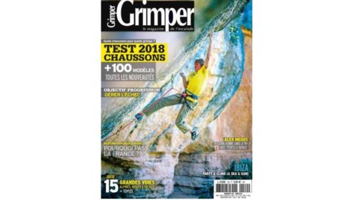Abonnement au magazine Grimper pas cher