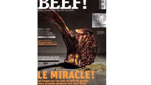 Abonnement magazine BEEF ! pas cher