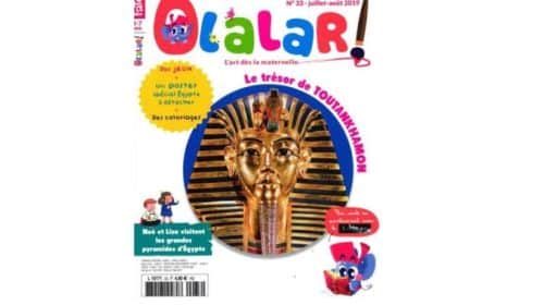 Abonnement magazine Olalar pas cher