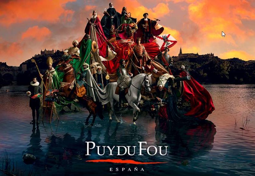 Billet Puy du Fou Espagne moins cher