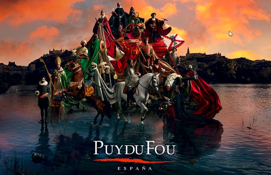 Billet Puy du Fou Espagne moins cher : à partir de 24€ le spectacle