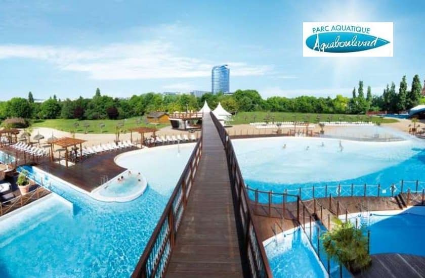 Billet entrée Aquaboulevard moins cher en vente privée