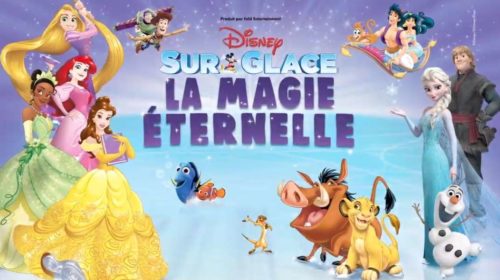 Billet pour Disney sur Glace La Magie Éternelle pas cher