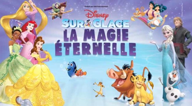 Billet pour Disney sur Glace La Magie Éternelle pas cher