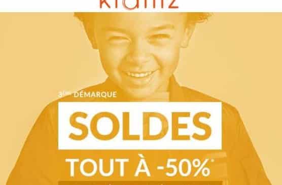 Bon Plan Soldes Kidiliz ! Tout à 50%