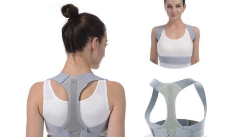 Bonne affaire correcteur de posture réglable Hopai