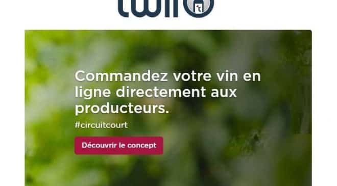 Commandez votre vin en ligne directement auprès de petits producteurs sur Twil