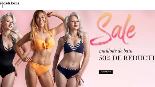 Dernière démarque marlies dekkers -50% sur les maillots de bain