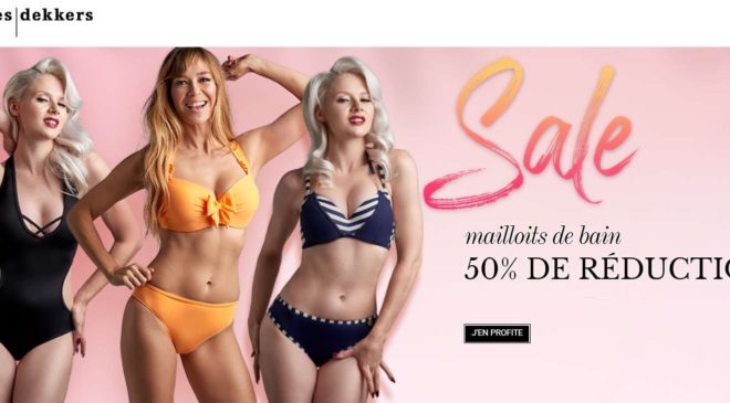 Dernière démarque marlies dekkers -50% sur les maillots de bain