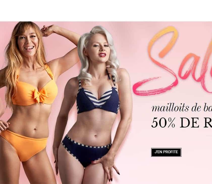 Dernière démarque marlies dekkers -50% sur les maillots de bain
