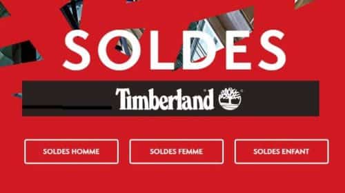 Les soldes Timberland