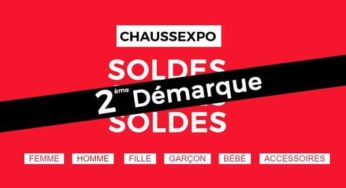 Nouvelle démarque ChaussExpo + livraison offerte sans minimum (jusqu’à dimanche)