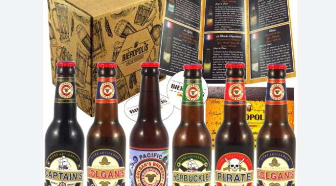 Offre abonnement box bières artisanales Bieropolis