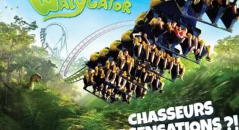 Offre billetterie Walygator Grand Est : ticket 1 entrée 21€ 🎢