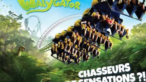Offre billetterie Walygator Grand Est : ticket 1 entrée 22€ 🎢au lieu de 33,5€