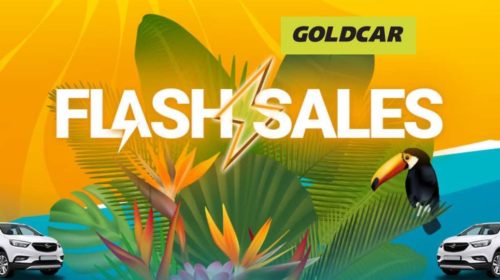 Offre flash location de voiture Goldcar