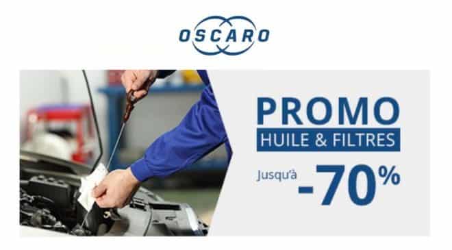 Offre spéciale huiles moteur sur Oscaro