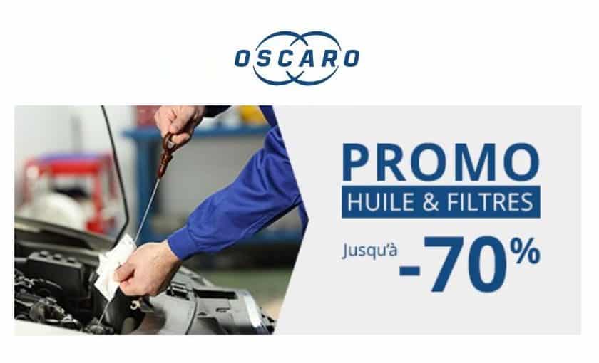 Offre spéciale huiles moteur sur Oscaro