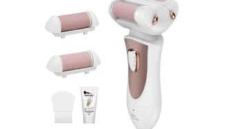 PROMO : 9,99€ la râpe à pied double tète Himaly rechargeable étanche
