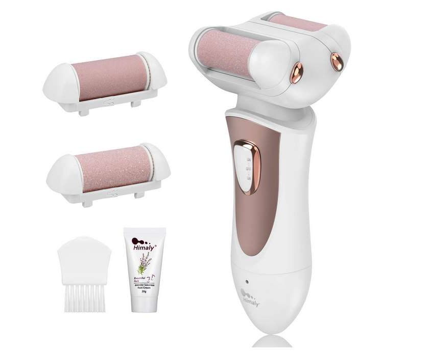 PROMO râpe à pied double tète Himaly rechargeable étanche