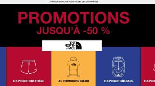 Promotions The North Face