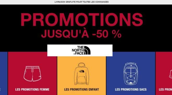 Promotions The North Face