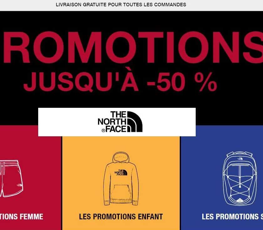 Promotions The North Face
