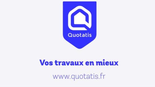 Quotatis la plateforme qui met en relation artisans et particulier et permet de recevoir jusqu'à 5 devis