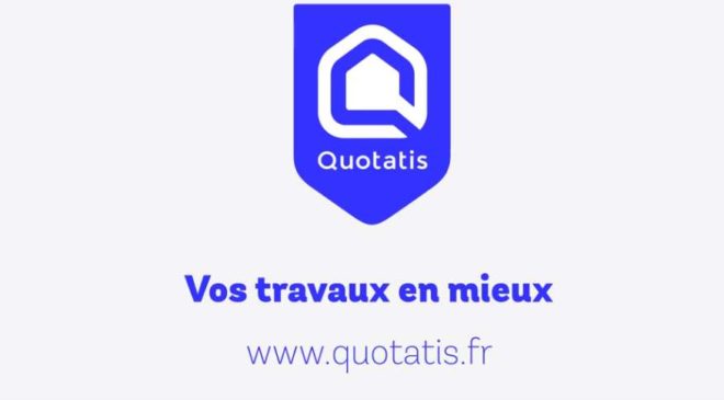 Quotatis la plateforme qui met en relation artisans et particulier et permet de recevoir jusqu'à 5 devis