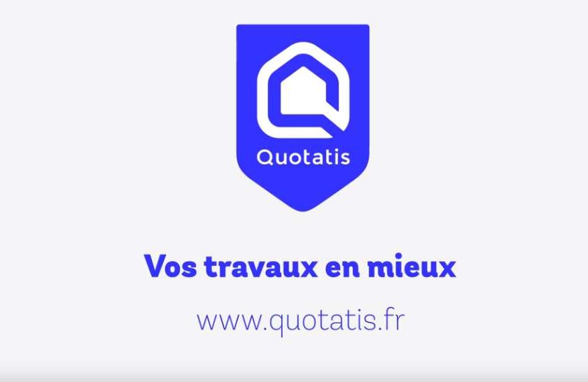 Quotatis la plateforme qui met en relation artisans et particulier et permet de recevoir jusqu'à 5 devis