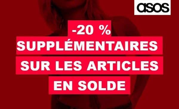 Soldes Asos 20% Supplémentaires Jusqu’à Lundi