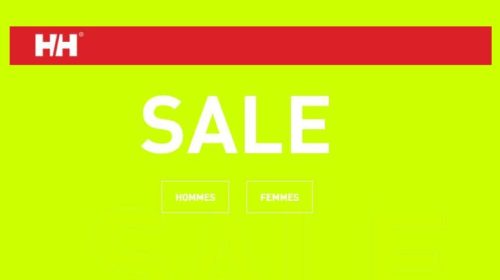 Soldes Helly Hansen