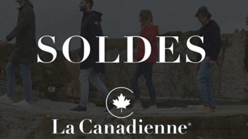 Soldes La Canadienne vêtements cuir, peau, daim