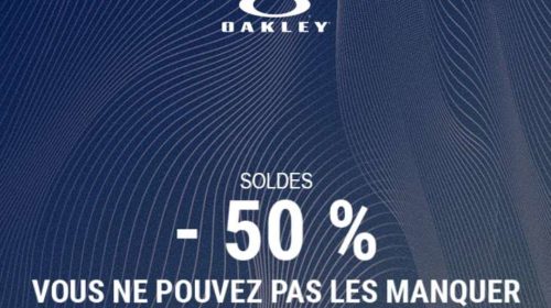 Soldes Oakley