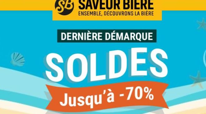 Soldes Saveur Bière