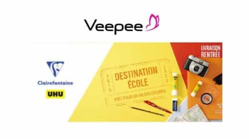 Vente privée Destination Ecole