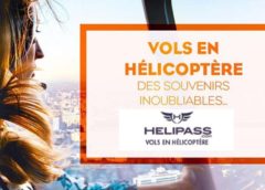 Vente privée Helipass : balade en hélicoptère en France pour moins cher