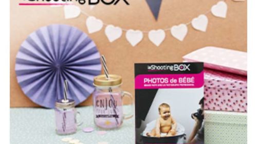 Vente privée LaShootingBOX coffrets de séance photo Famille, Bébé ou Grossesse