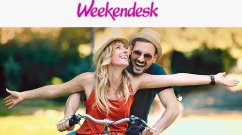 Week-end et séjour en promos cet été Weekendesk