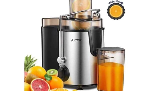 Centrifugeuse Fruits Et Légumes Inox Aicok