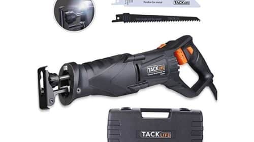 Coffret Scie Sabre Tacklife 850w Rprs01a Et 2 Lames