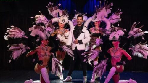 Diner-spectacle Francky Folies Cabaret moins cher : 69,90€ pour 2 personnes (44,90€ pour 1)