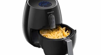 Moins de 40€ la friteuse sans huile multifonction EYUGLE (programmable / 7 en 1 / 3,5L / écran LCD tactile) – livraison gratuite