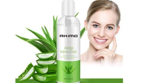 gel 100% Aloe Vera 250ml Akimo