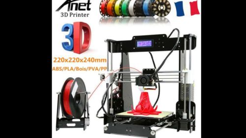 imprimante 3D Anet A8 Printer Kit