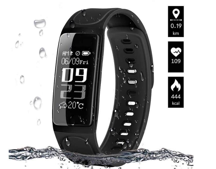 montre bracelet connectée sport Elegiant