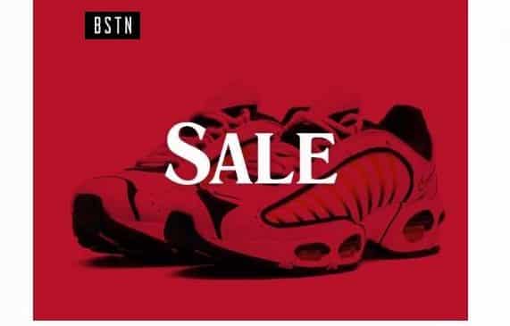 remise supplémentaire sur les soldes BSTN Store