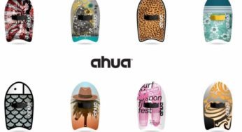 10% de remise sur tout le site Ahua Surf (planche de surf, bodyboard et handboard)